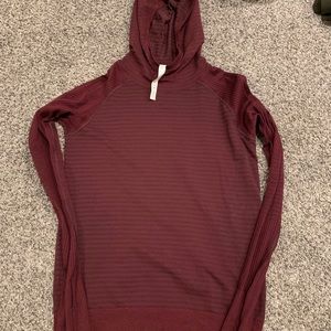 Lulu lemon hoodie maroon